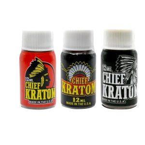 Chief Kratom 100% natural Kratom Extract Shots - 12ml Made by the Makers of OPMS