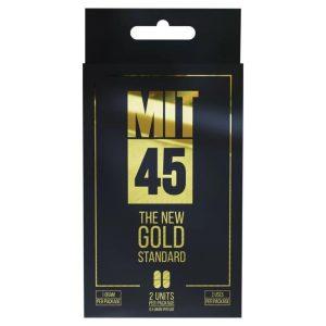 MIT 45 Gold Kratom Extract Capsules - Available in 2ct and 6ct boxes