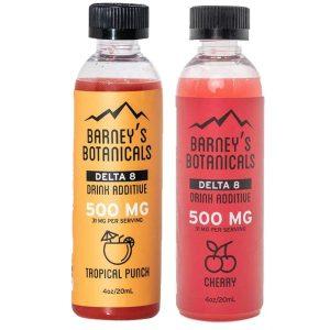 Barney's Botanicals Delta 8 THC Drink Additive Syrup
