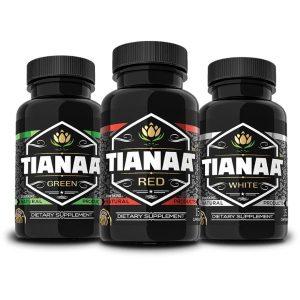 Tianna Tianeptine Proprietary Blend Supplement Capsules - Kratom Alternative