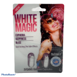 White Magic Tianeptine + Nootropics Proprietary Blend Capsules For Mood Boosting