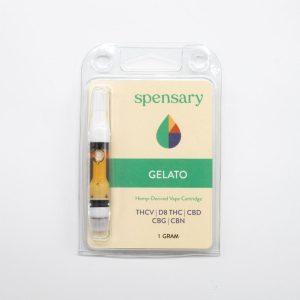 Spensary THCv | Delta 8 | CBD | CBG | CBN Vape Cartridge