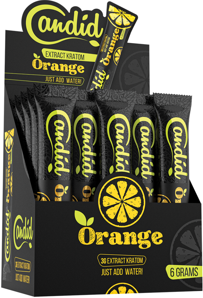 Candid WaterSoluble Kratom Extract Drink Powder Earth Grown Wellness