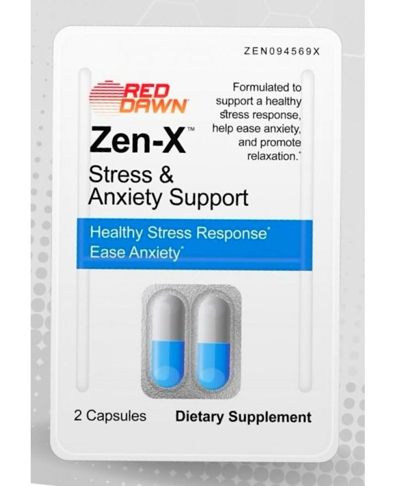 ZenX Capsules by Red Dawn Earth Grown Wellness