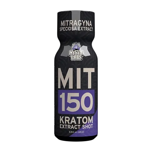 Mystic Labs Kratom Extract Shot (MIT 150) Earth Grown Wellness