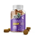 CBDfx Broad Spectrum CBD Gummies With Melatonin