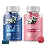 CBDfx Broad Spectrum CBD Multivitamins for Men & Women