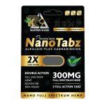 Rapper Kush Nano Tabz Delta 9 THC + CBD Micro Dose Tablets 300mg per tablet