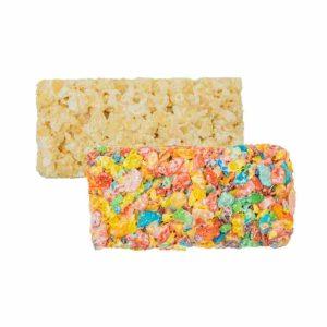 Barney's Botanicals Delta 9 THC Infused Cereal Bars - 80mg Per Bar 2 bars per package