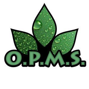 opms kratom logo makers of the OPMS gold kratom shot and OPMS black kratom shot