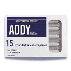Addy Focus Stimulant Extended Release Capsules