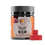 Koi CBG CBC Infused Fruit Punch Flavored Gummies