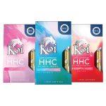 Koi HHC THCO Delta 8 Vape Cartridges