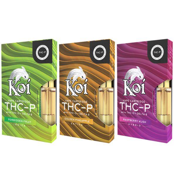 Koi THCP THCO Delta 8 Vape Cartridges