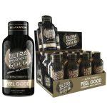 Ultra Enhanced Gold Herbal Relaxation Blended Kratom Shot - Feel Good!