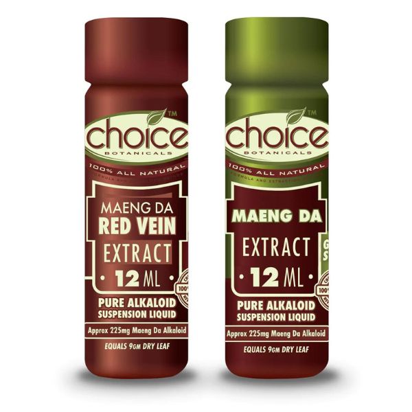 Choice Botanicals Maeng Da Kratom Extract Shots Earth Grown Wellness