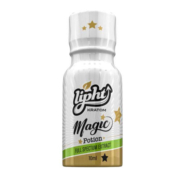 lipht magic potion kratom extract shot coffee infused