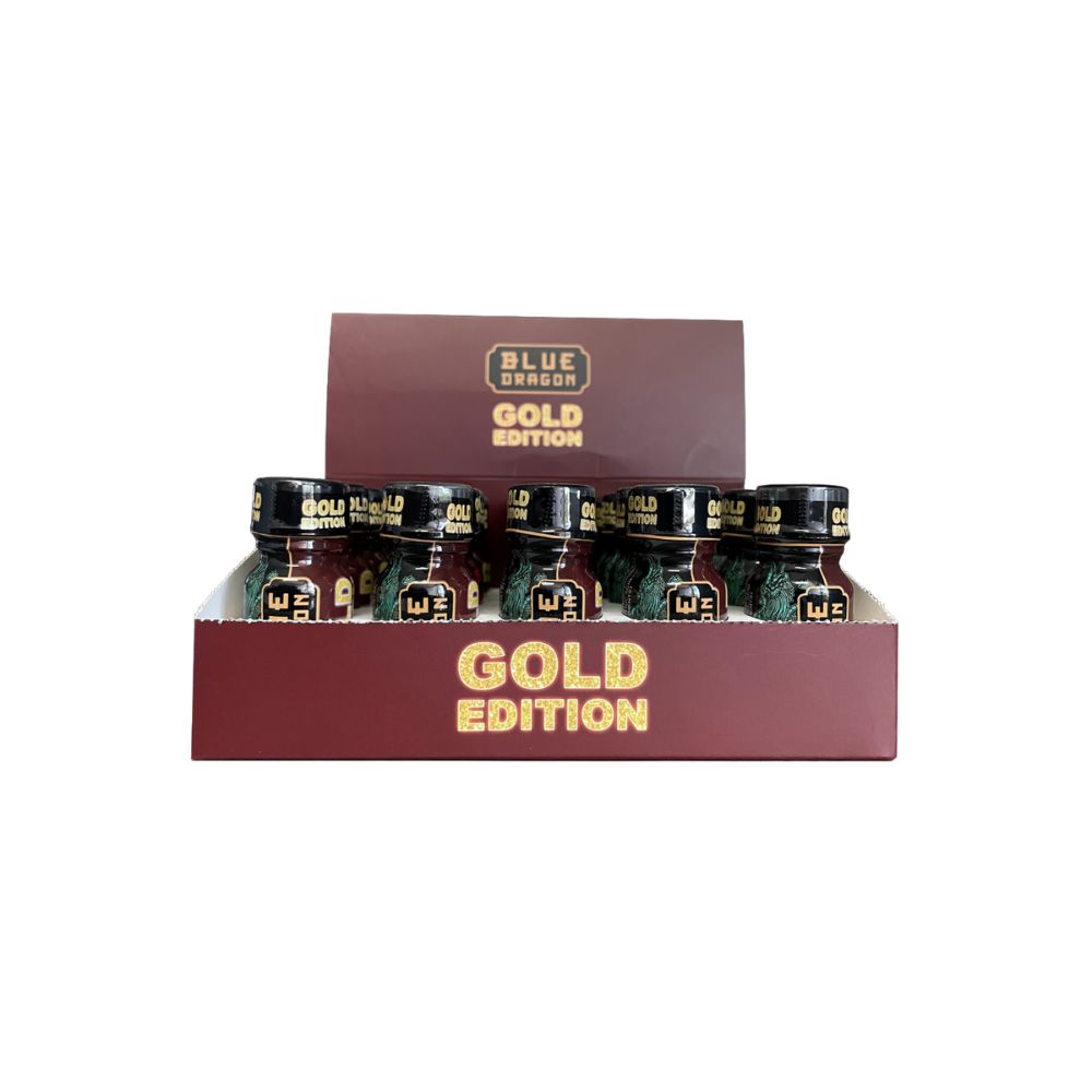 Blue Dragon Kratom Gold Edition Liquid Extract Shot Earth Grown Wellness