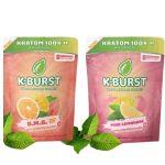 K-Burst Max Strength Kratom Extract Gummies 15mg Per