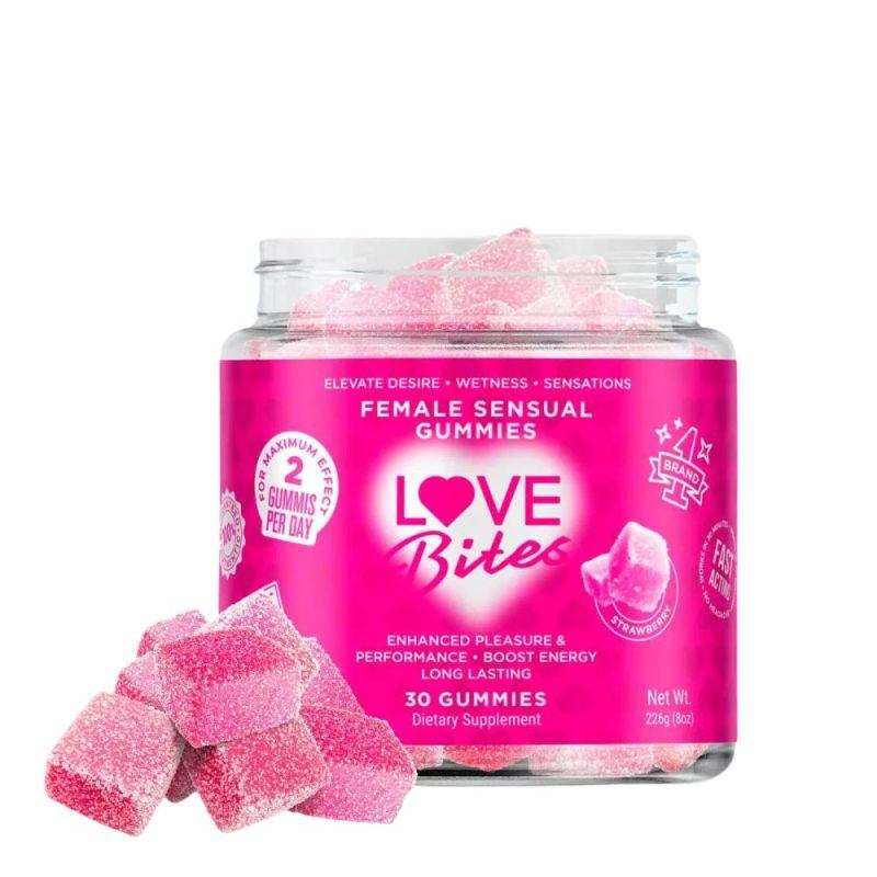 Love Bites Gummies (Female)