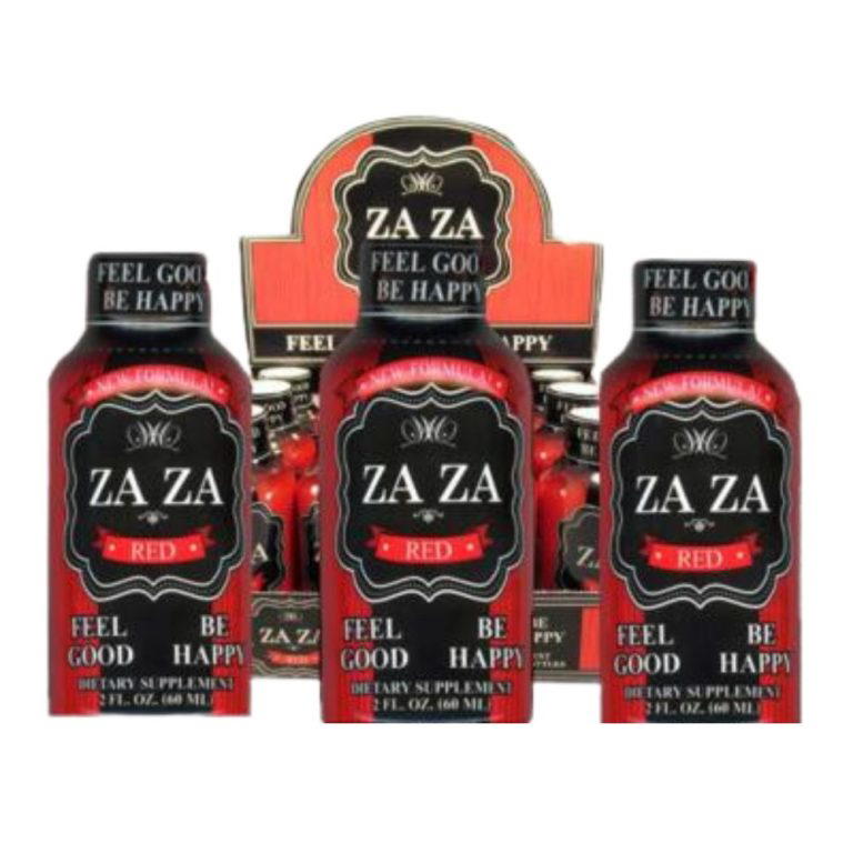 ZA ZA Red Nootropic Shot Earth Grown Wellness