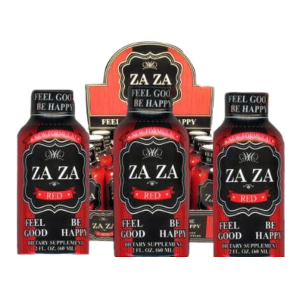 ZA ZA Red Nootropic Shot Earth Grown Wellness