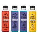 Barney's Botanicals Delta 9 THC Infused Drink Additive Syrups 420mg