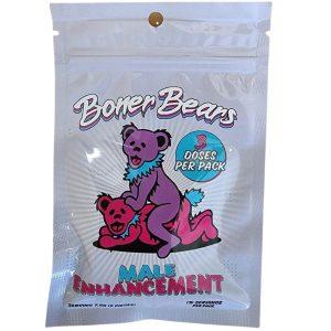 Boner Bears All Natural Fast Acting Male Enhancement ED Gummies