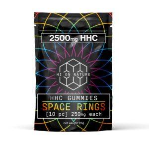Hi On Nature 2500mg HHC Gummies 10CT -250mg Per Gummy