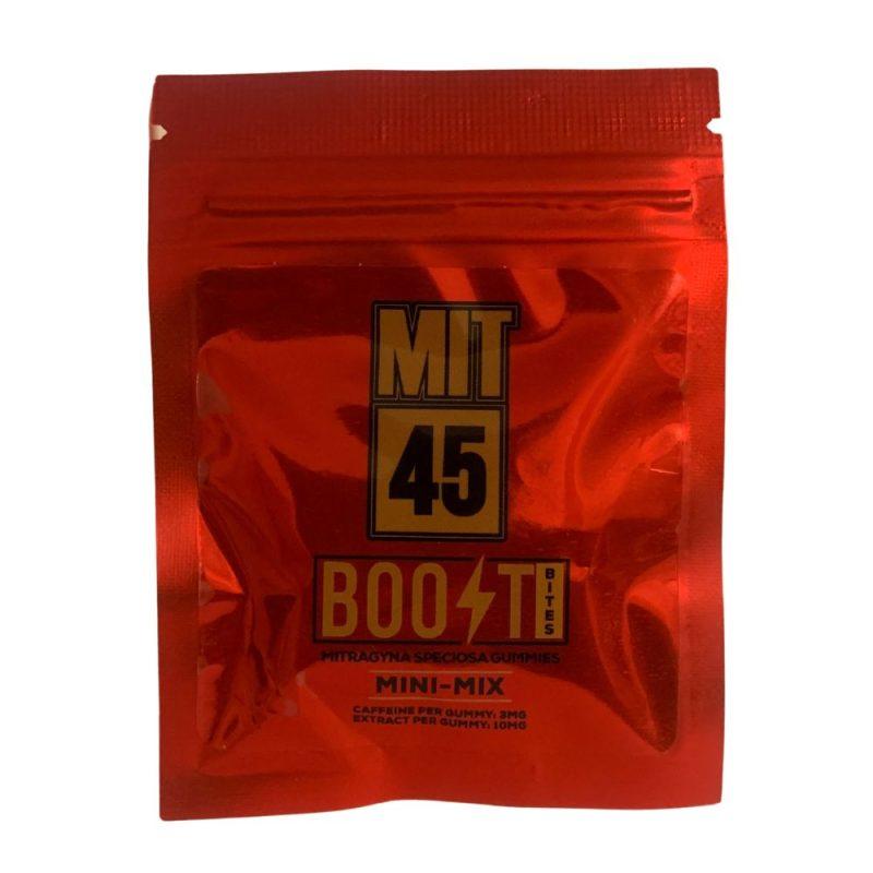 MIT 45 Boost Bites Kratom Extract Energy Gummies