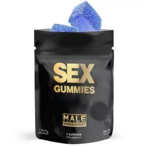Sex Gummies All Natural Male Enhancement Gummies Drive Sensation Pleasure