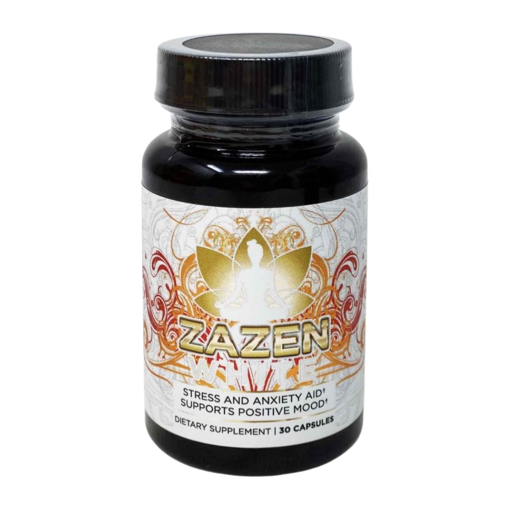 Zazen White (Nootropic) Earth Grown Wellness