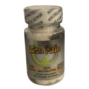 Zen Pain Bodily Relief Nootropic Capsules Made with Explotab proprietary blend