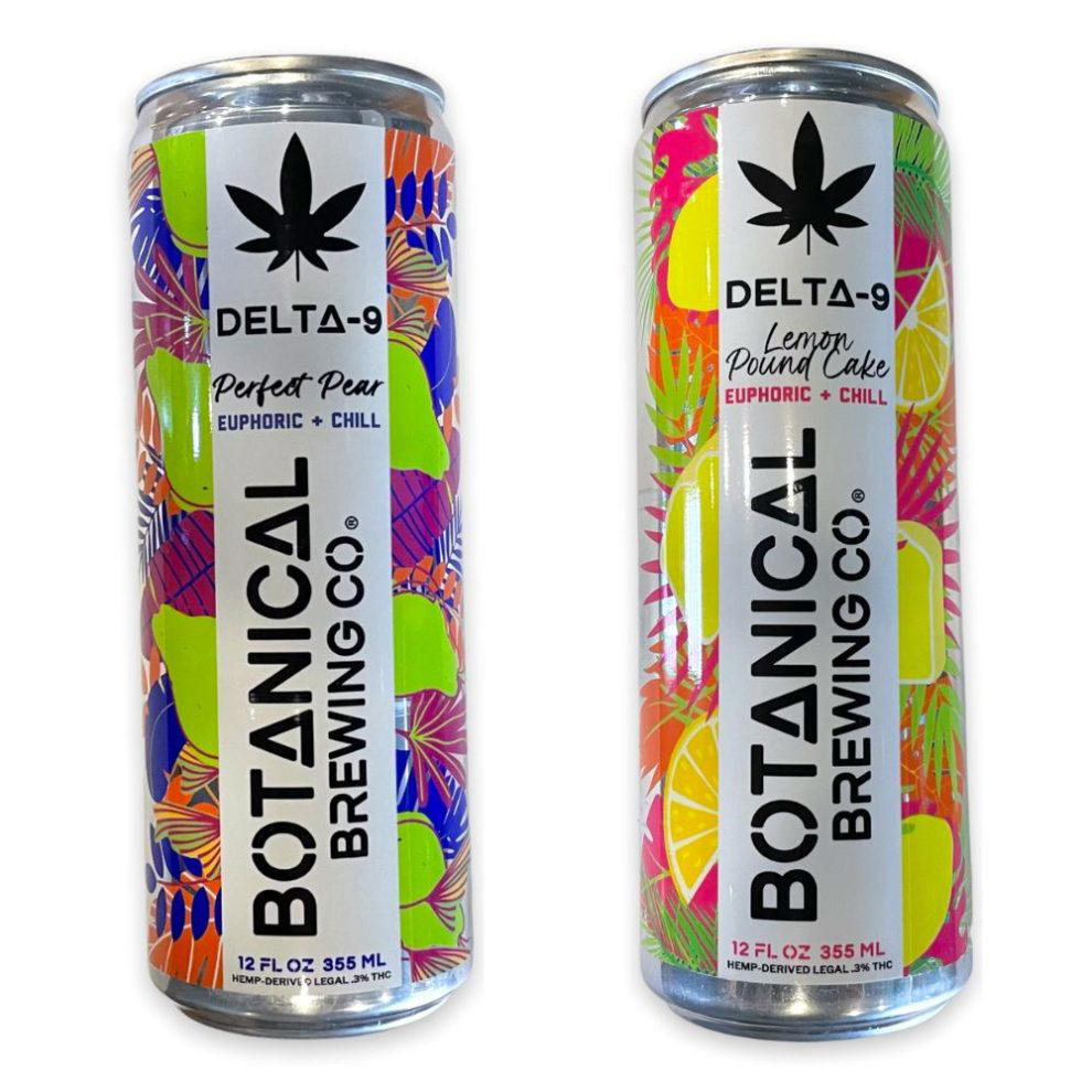 Botanical Brewing Delta 8 Sparkling Beverages Earth Grown Wellness
