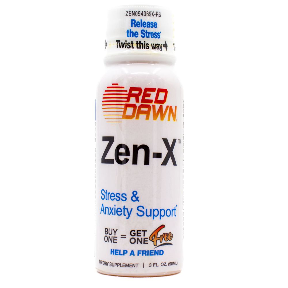 ZenX® Stress and Anxiety Support Formula Earth Grown Wellness