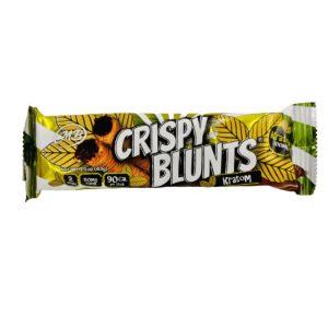 Crispy Blunts Kratom Extract Infused Hazelnut and Chocolate Cream Pastry Sticks