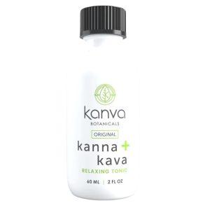Kanva Botanicals Kanna and Kava Extract Shot with Kavalactones