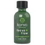 Kanva Botanicals Focus + Flow Kratom and Kava Extract Shots