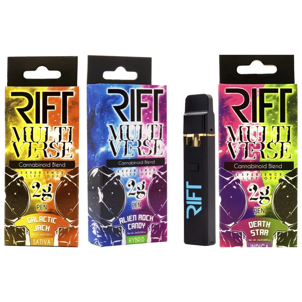 Rift Multiverse Delta 9 Blend Disposable Vape (2G) Earth Grown Wellness