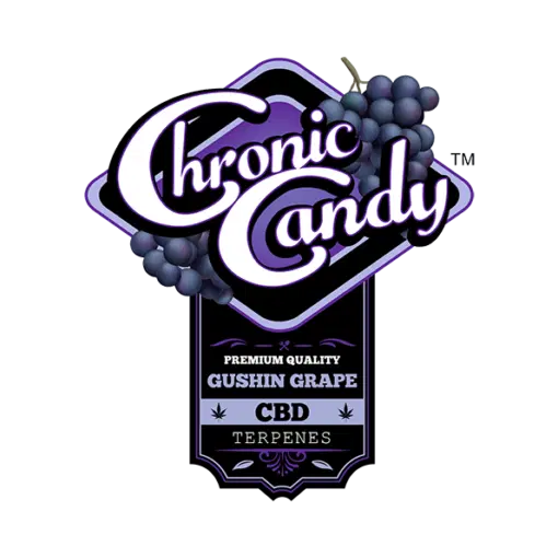 Chronic Candy Broad Spectrum CBD Lollipops Sugar Free Earth Grown