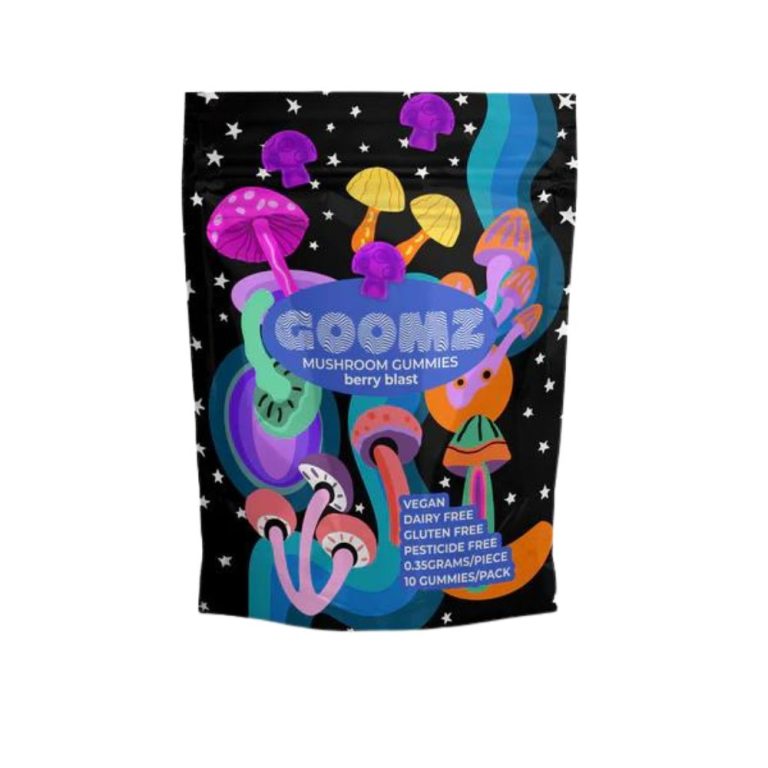 GOOMZ Amanita Mushroom Gummies Earth Grown Wellness