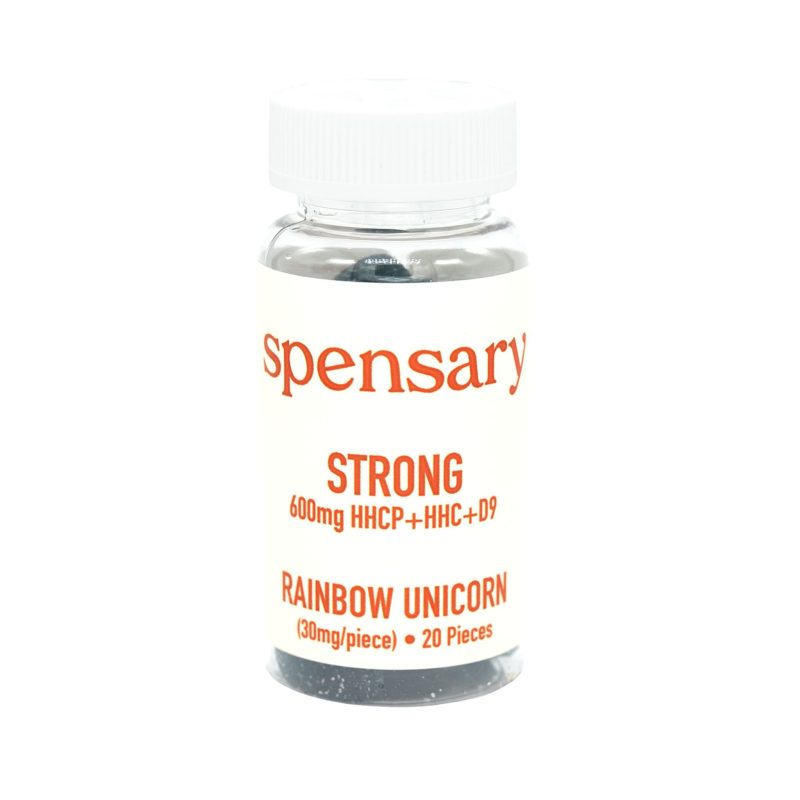 Spensary HHCP + HHC + Delta 9 THC Gummies Earth Grown Wellness