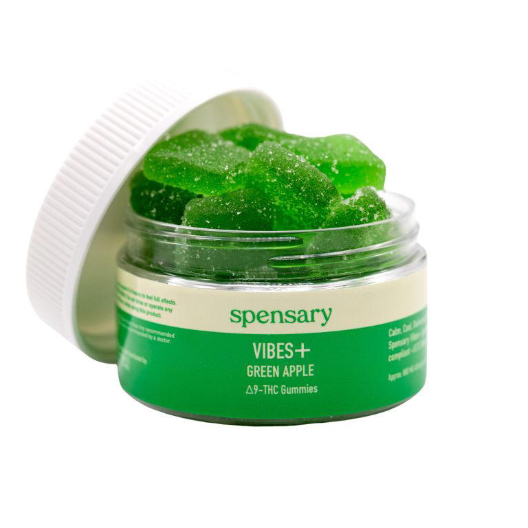Spensary Vibes+ Delta9 THC Gummies Earth Grown Wellness