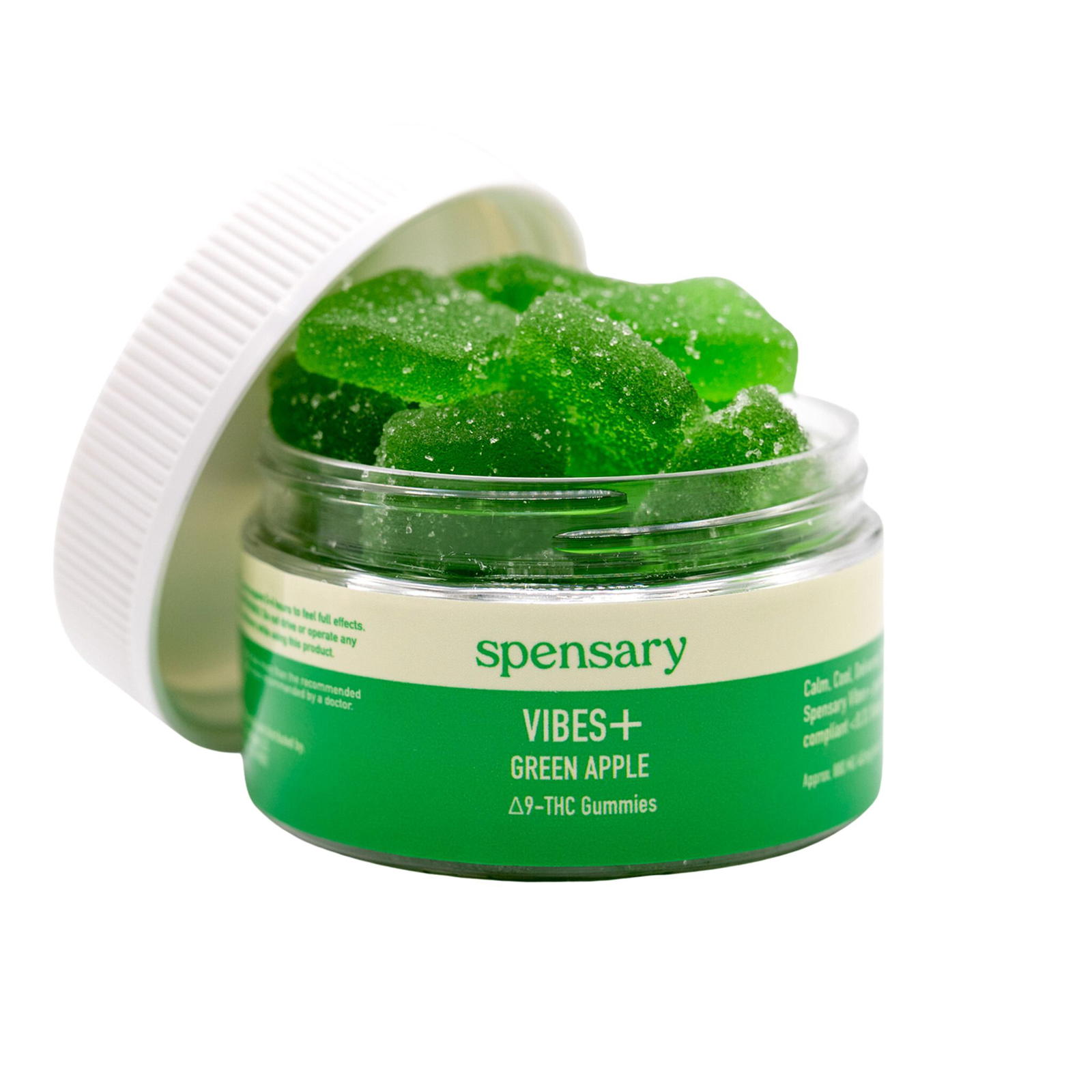 Spensary Vibes+ Delta9 THC Gummies Earth Grown Wellness