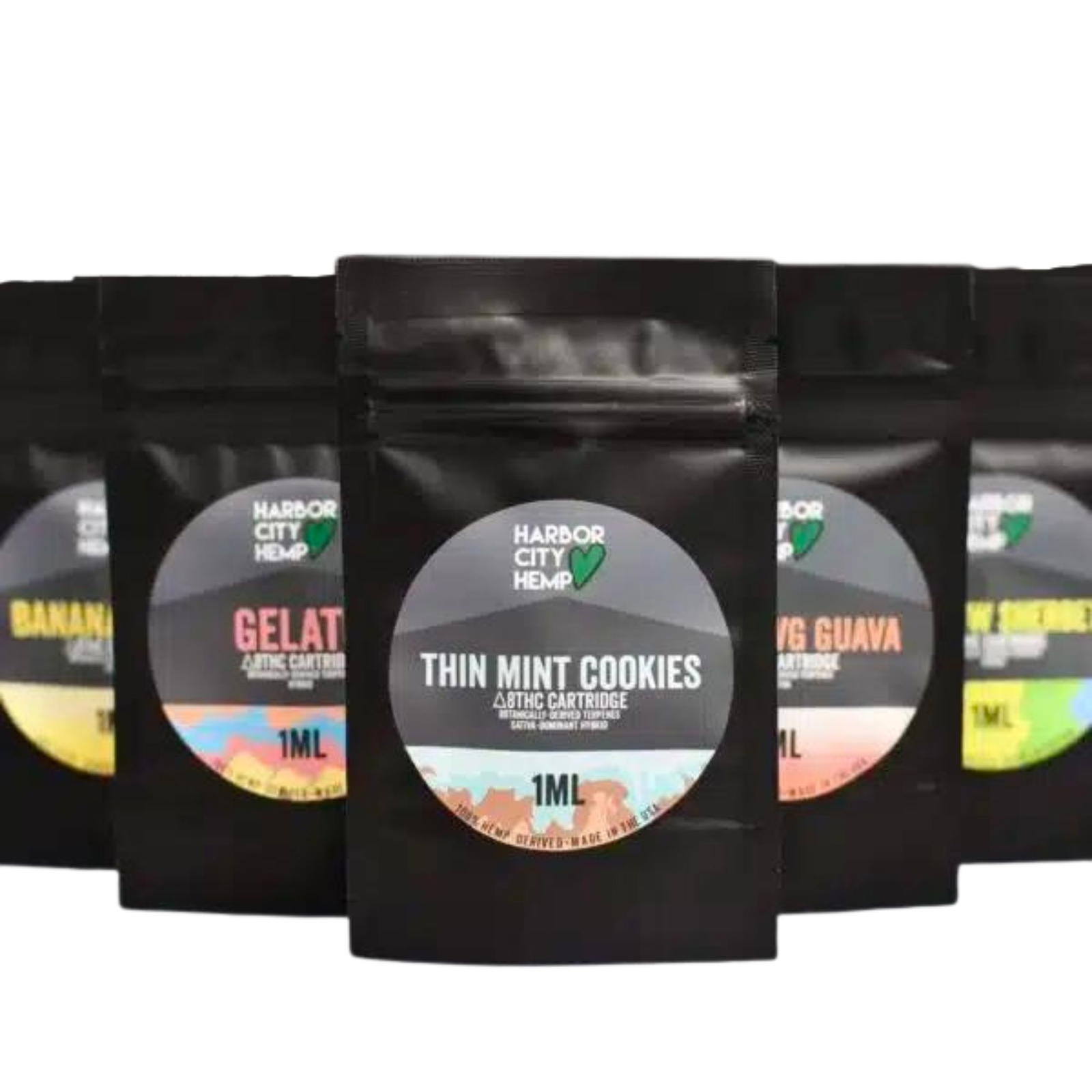 Harbor City Delta 8 BDT Vape Cartridge Earth Grown Wellness