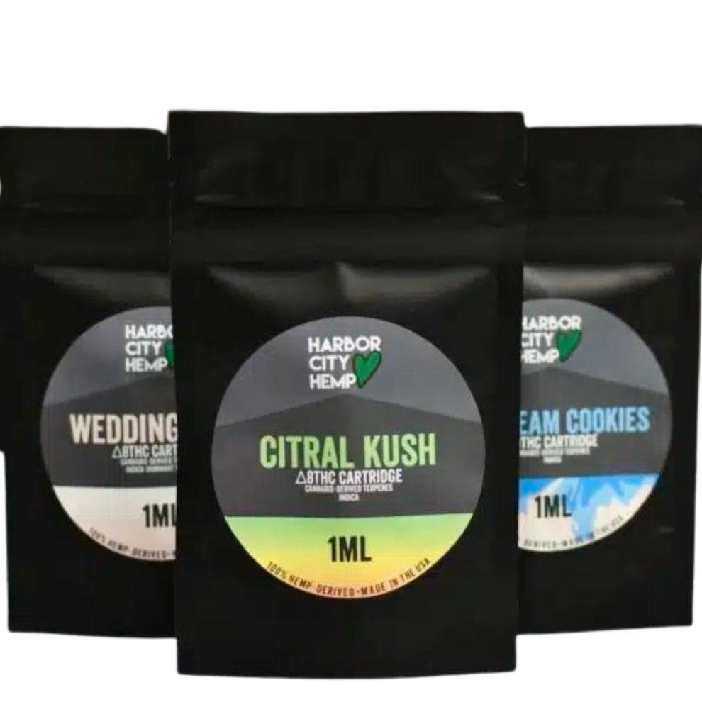 Harbor City Delta 8 CDT Vape Cartridge Earth Grown Wellness