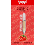 Happi High Grade Delta 10 THC Vape Cartridge (1.1g)