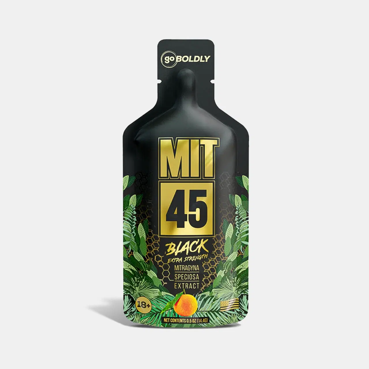 MIT 45 Go Kratom Gel Extract Pouch