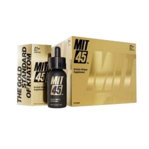 MIT 45 Liquid Gold Kratom Extract Liquid Shot