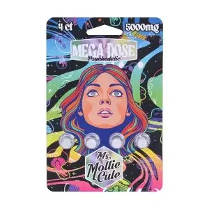Ms Mollie Cule Mega Dose Tablets